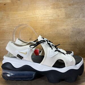 NEW Nike Serena Williams Air Max Koko Womens Size 10 Sandals Shoes Summit White